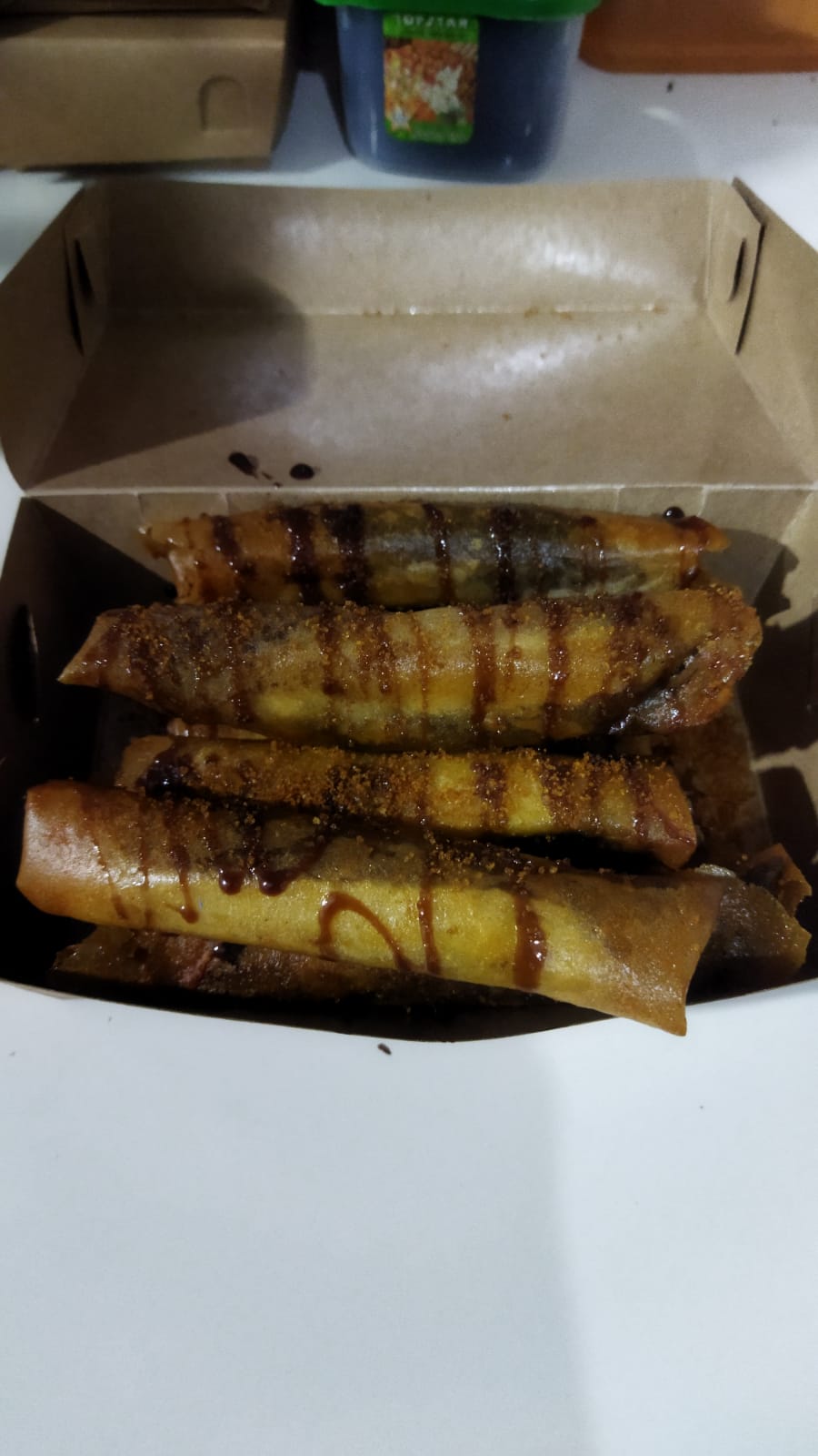 Raja Banana Roll Pisang Keju Arjuna