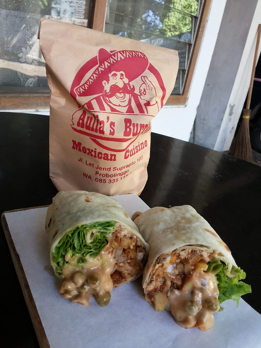 Original Smoked Italian Chicken Burrito (Vegetable Sauce)