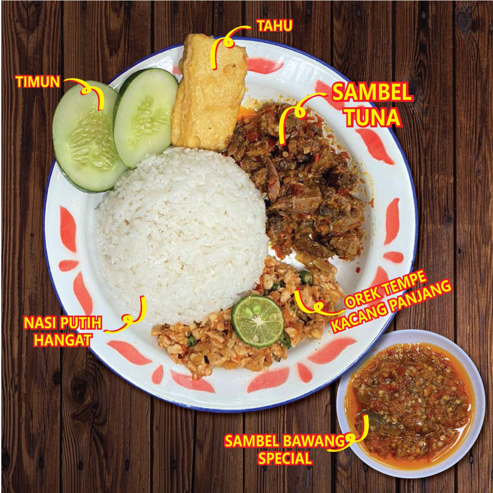 Sego Sambel Tuna