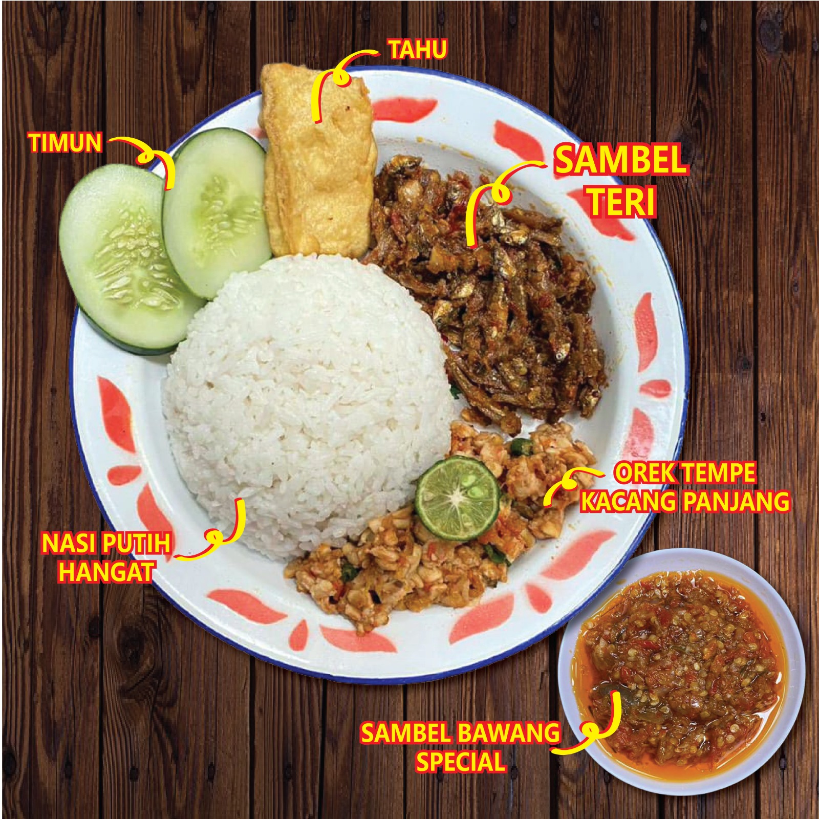 Sego Sambel Teri