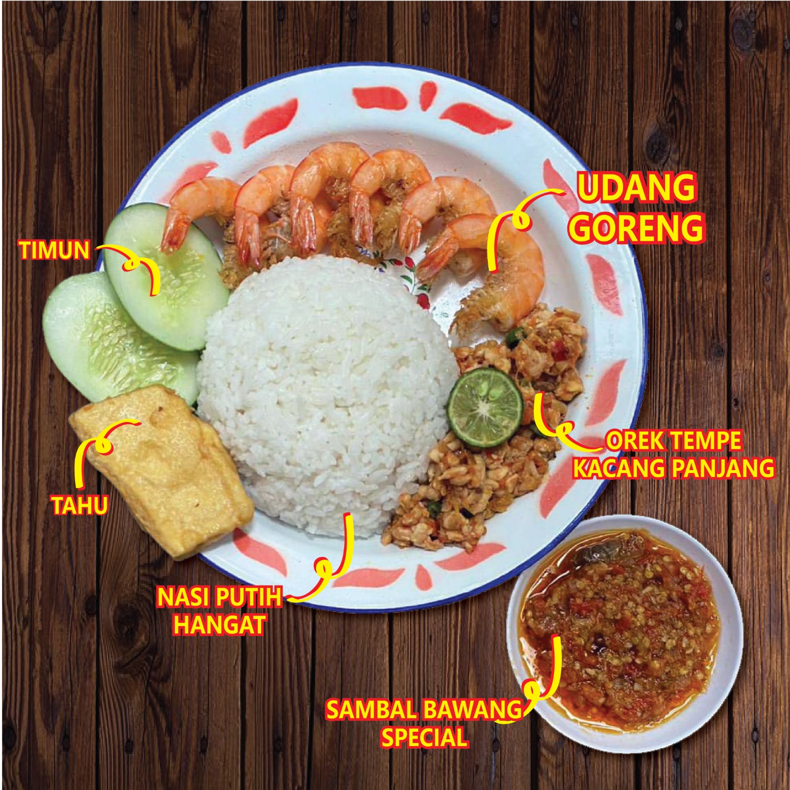 Sego Sambel Udang