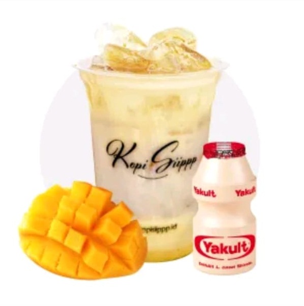 Es Mangga Yakult (Kopi Siippp Diponegoro)