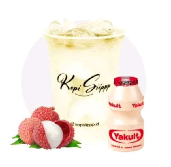 Es Leci Yakult (Kopi Siippp Diponegoro)
