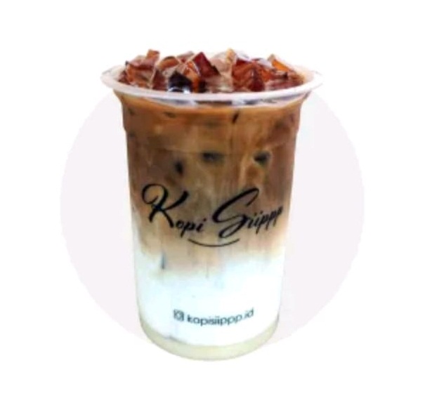 Es Kopi Susu Jelly (Kopi Siippp Diponegoro)