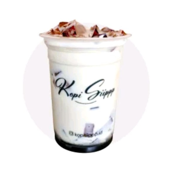 Es Susu Jelly (Kopi Siippp Diponegoro)