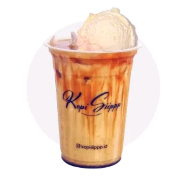 Es Krim Susu Gula Aren (Kopi Siippp Diponegoro)