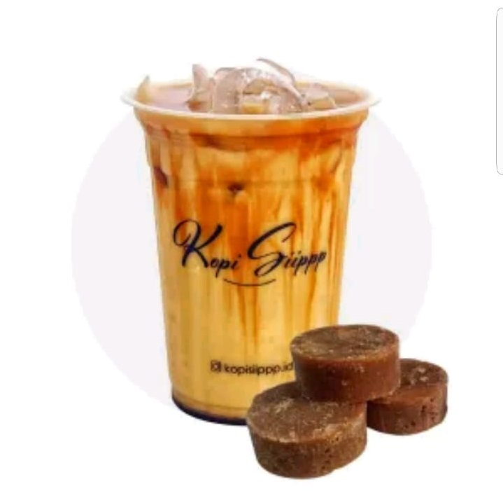 Es Susu Gula Aren (Kopi Siippp Diponegoro)