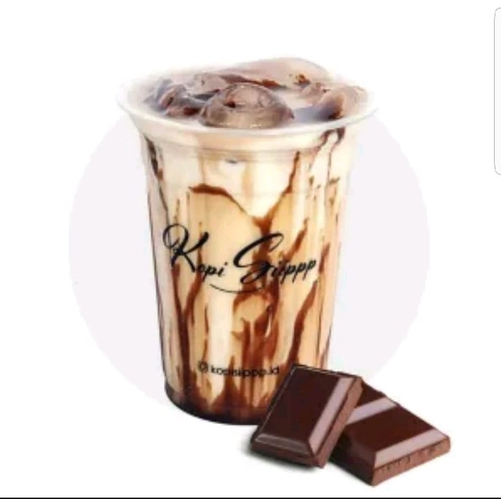 Es Susu Coklat (Kopi Siippp Diponegoro)