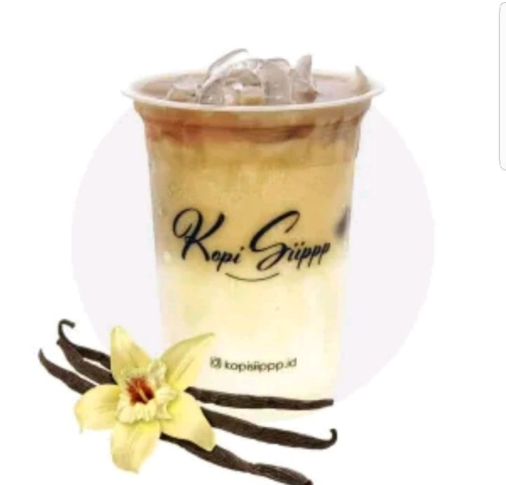 Es Kopi Susu Vanilla (Kopi Siippp Diponegoro)