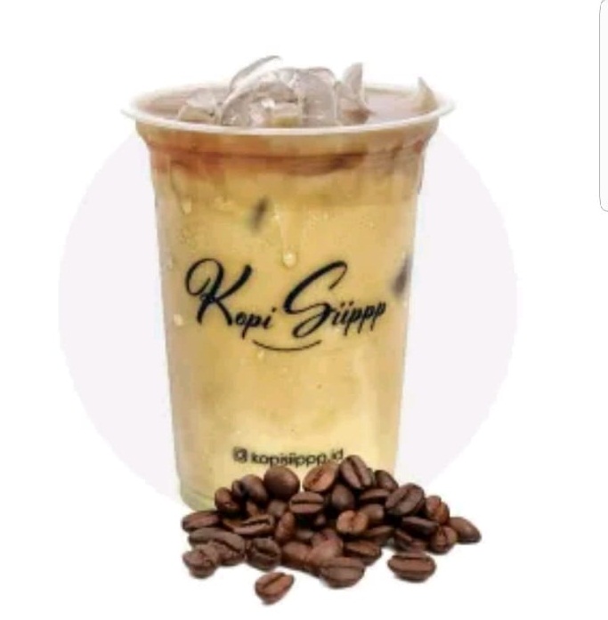 Es Kopi Susu Coconut Strong (Kopi Siippp Diponegoro)