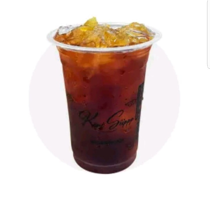 Es Kopi Black (Kopi Siippp Diponegoro)