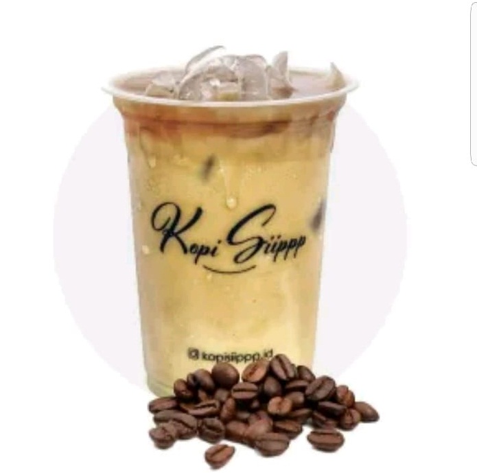 Es Kopi Susu Coconut Light (Kopi Siippp Diponegoro)