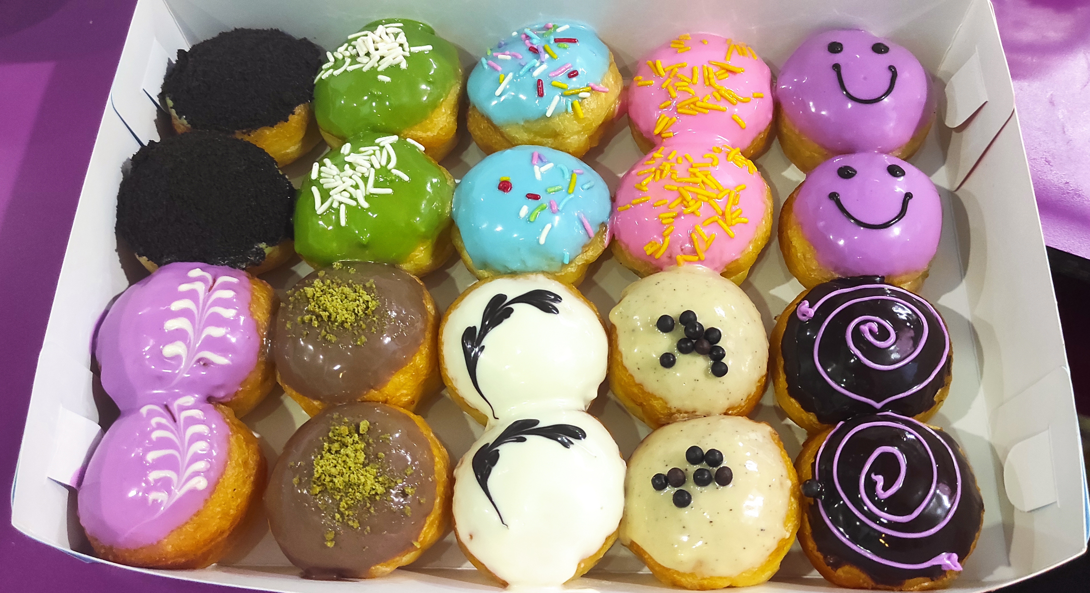 Donat Mungil Isi 20pcs - Yosh Donat