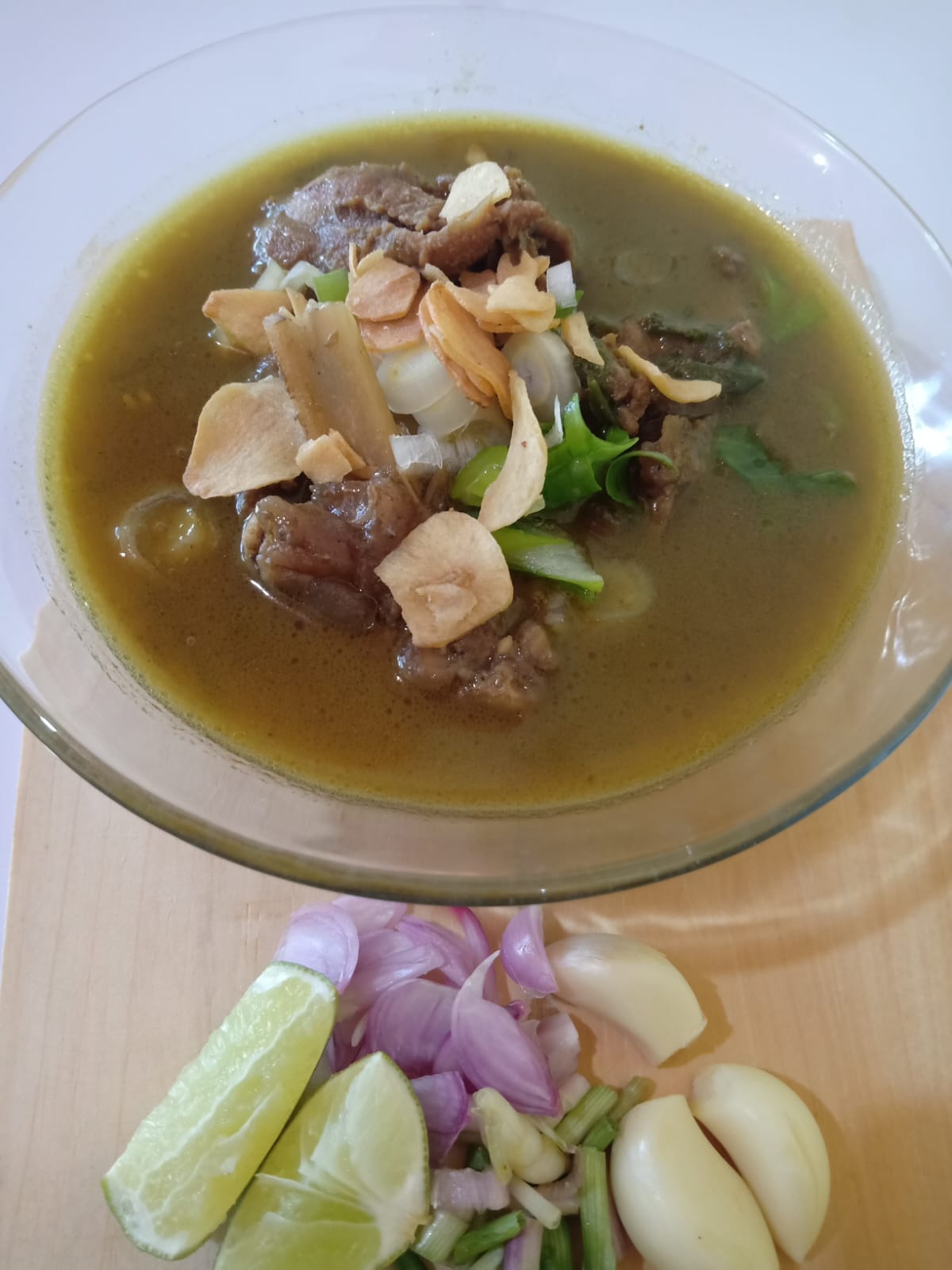 Gule Kambing Sate Gule Bang El
