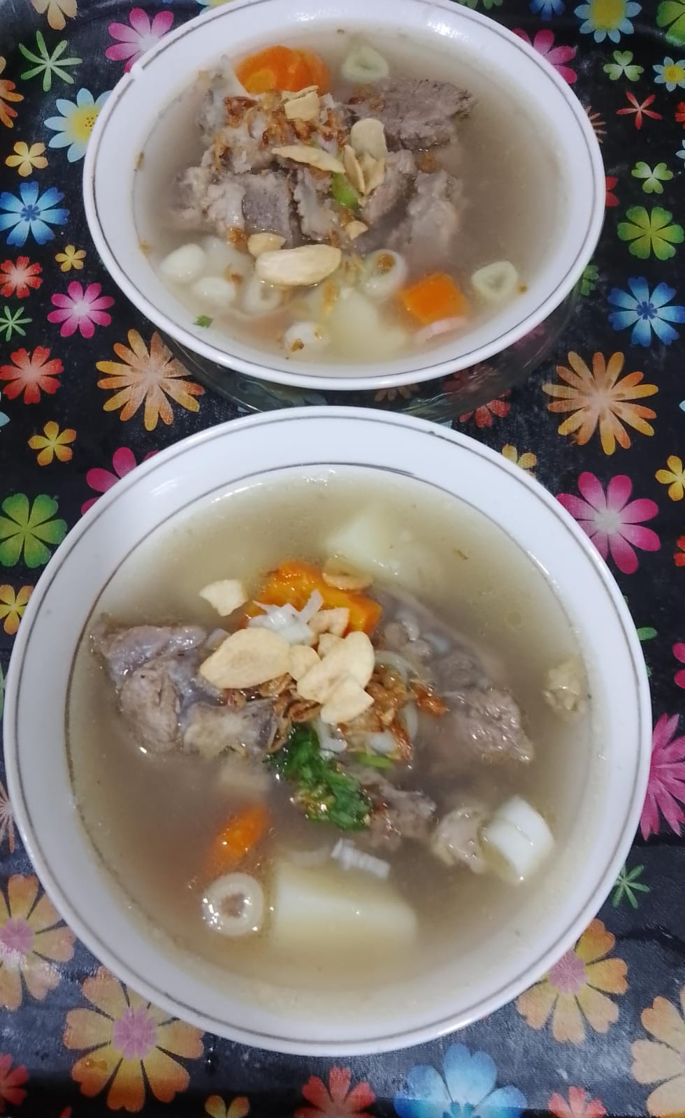 Sop Buntut Iga Sate Gule Bang El