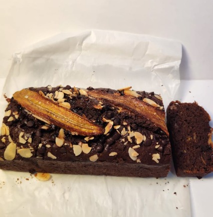 Banana Choco Bread