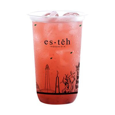 Es Teh Lemonteh Strawberry Large