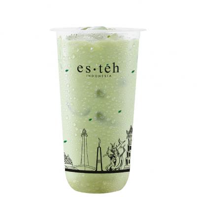 Es Teh Matcha Medium