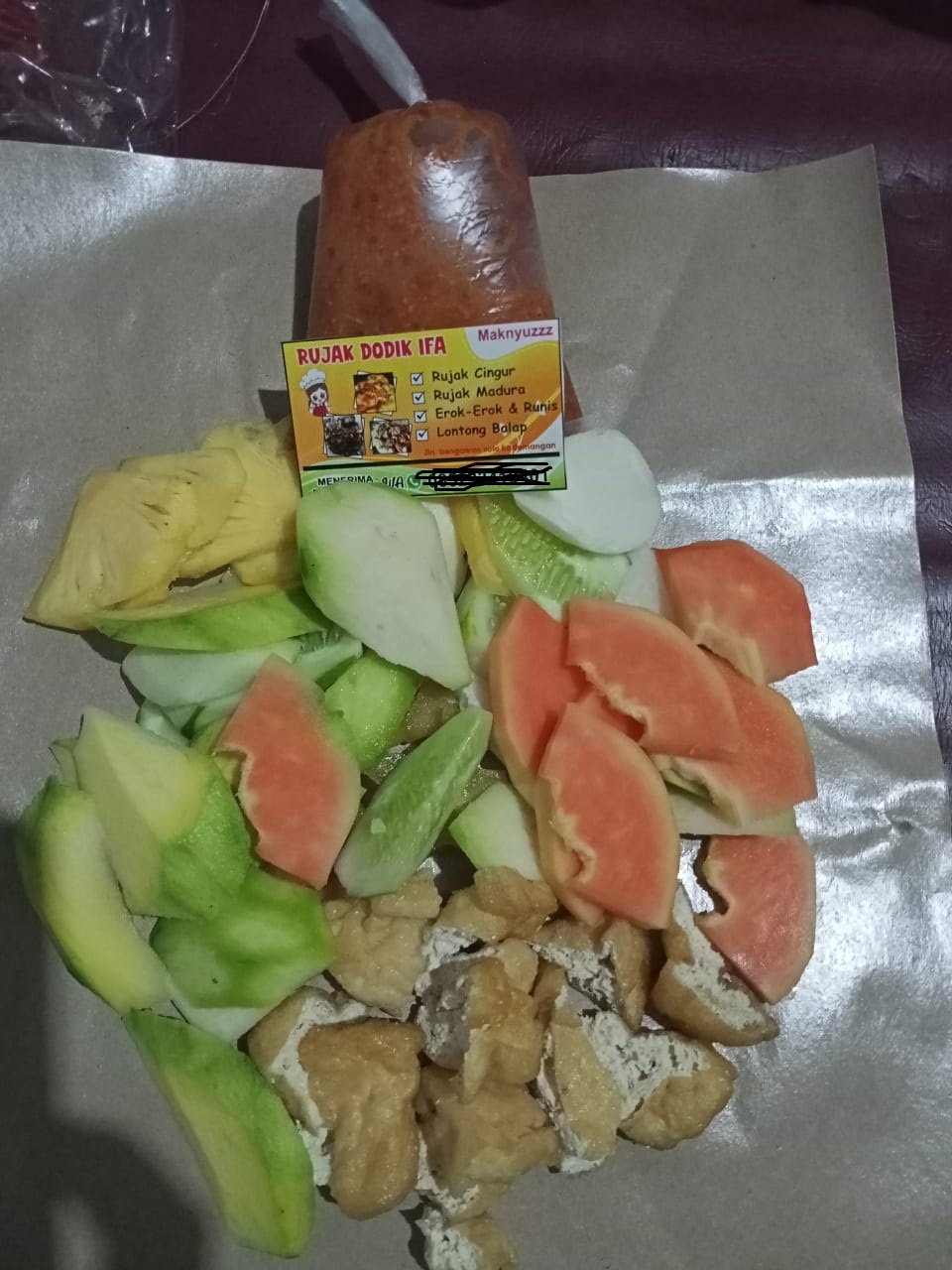 Rujak Manis by Rujak Dodik Ifa