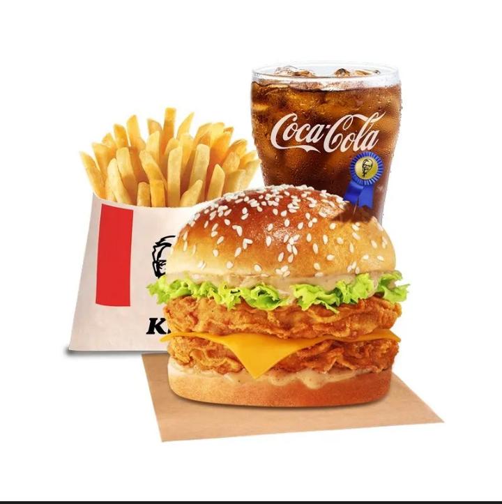 Kombo OR Burger Double