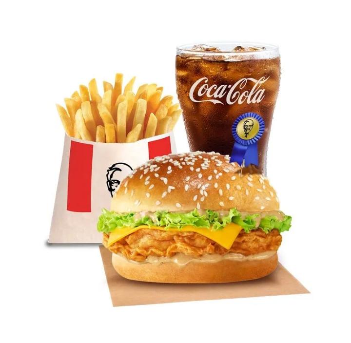 Kombo OR Burger Single
