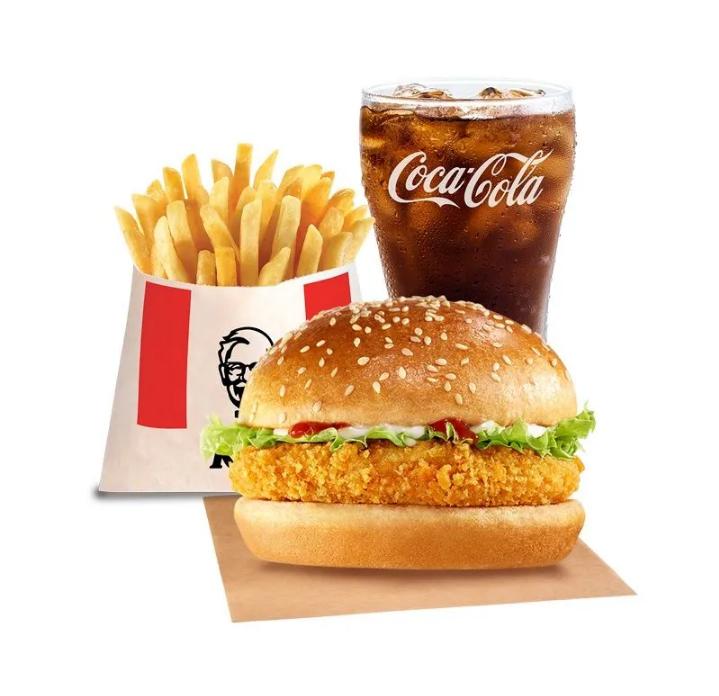 Kombo Crispy Burger
