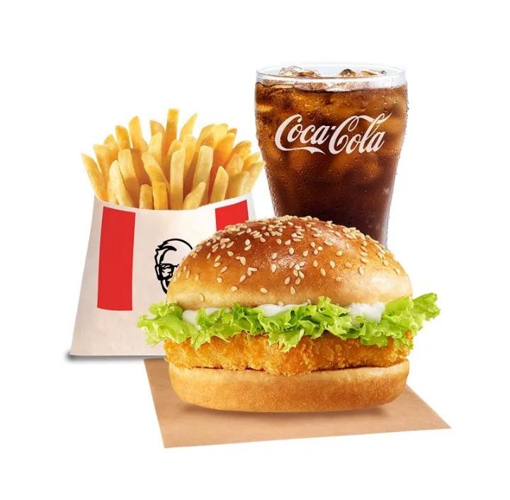 Kombo Fish Burger