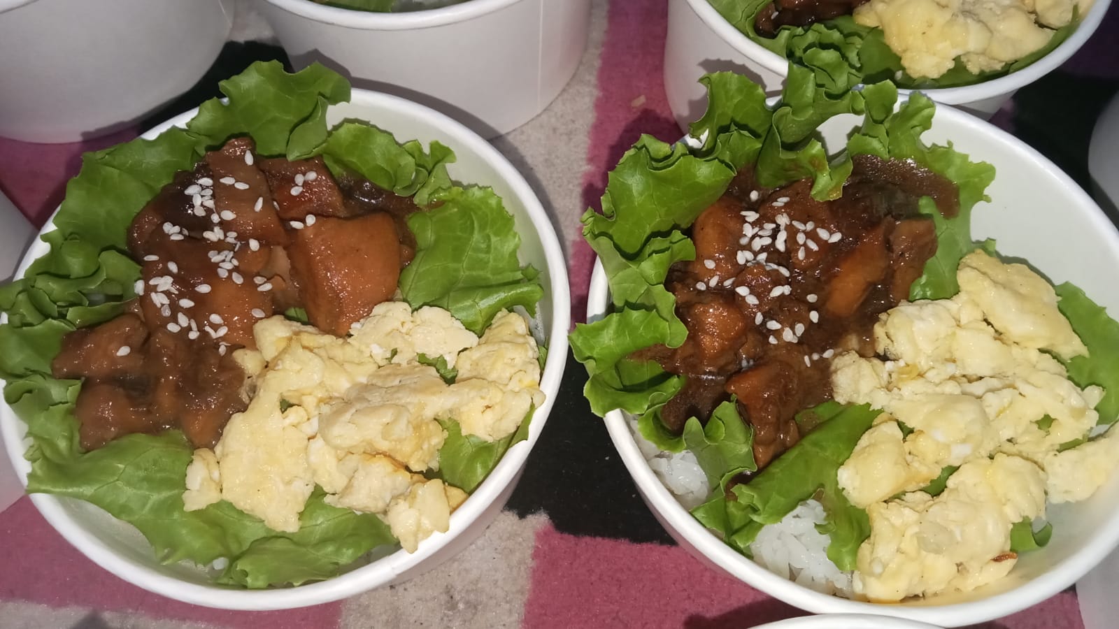 Ricebowl Chicken Teriyaki