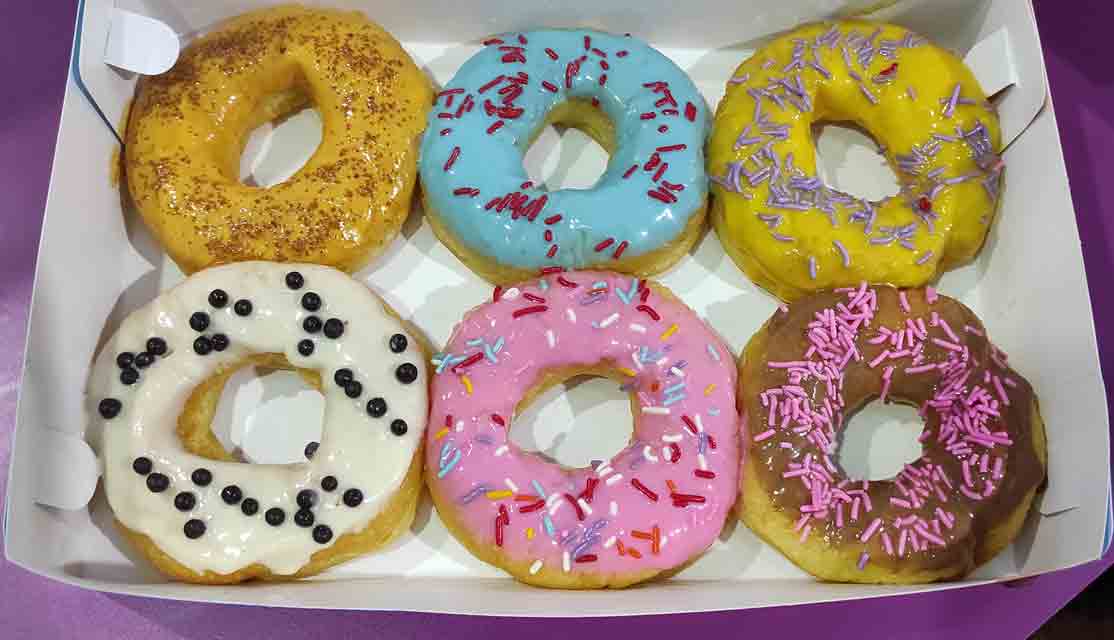Donat Besar Isi 6pcs - Yosh Donat