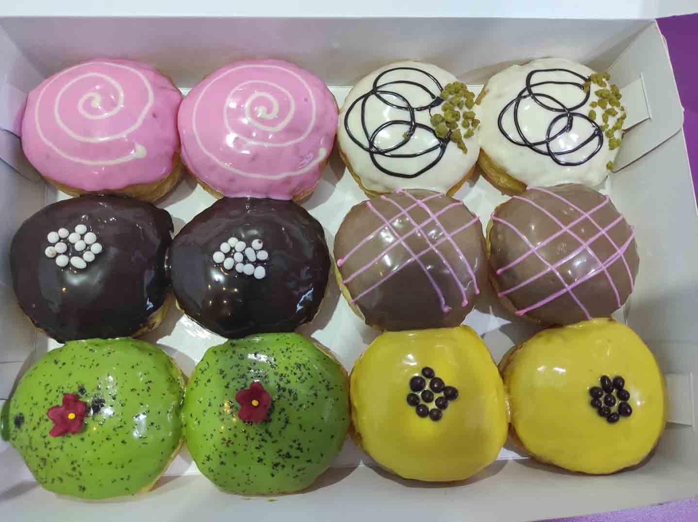 Donat Kecil isi 12pcs - Yosh Donat