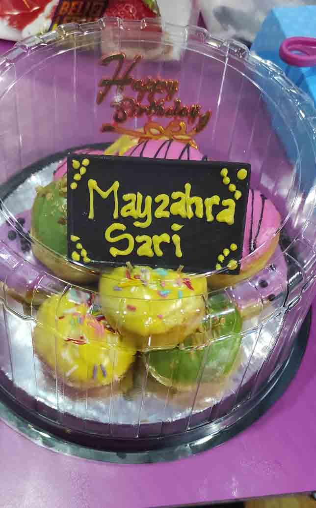 Donat Susun Isi 15pcs - Yosh Donat