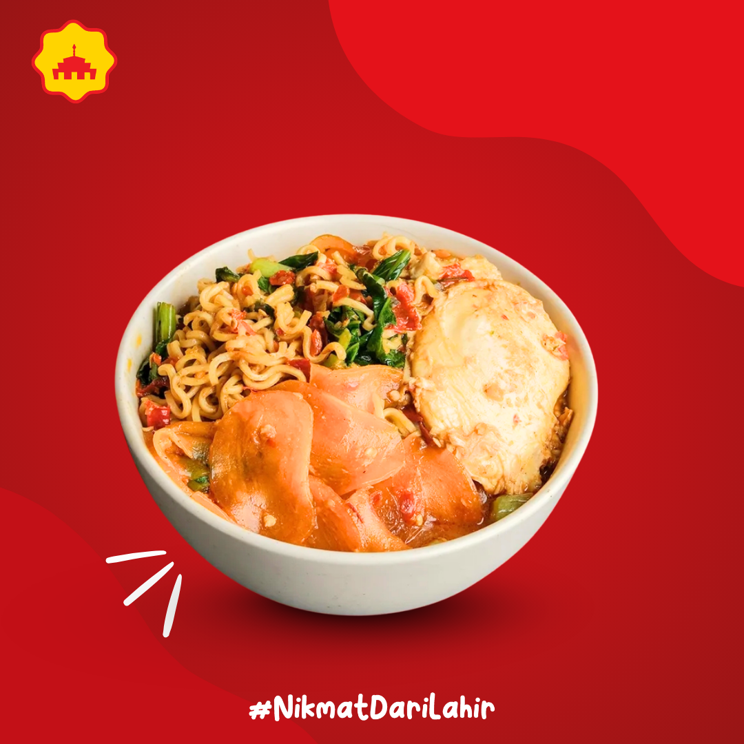 Mie Gondang Monah (kuah&level deskripsi)