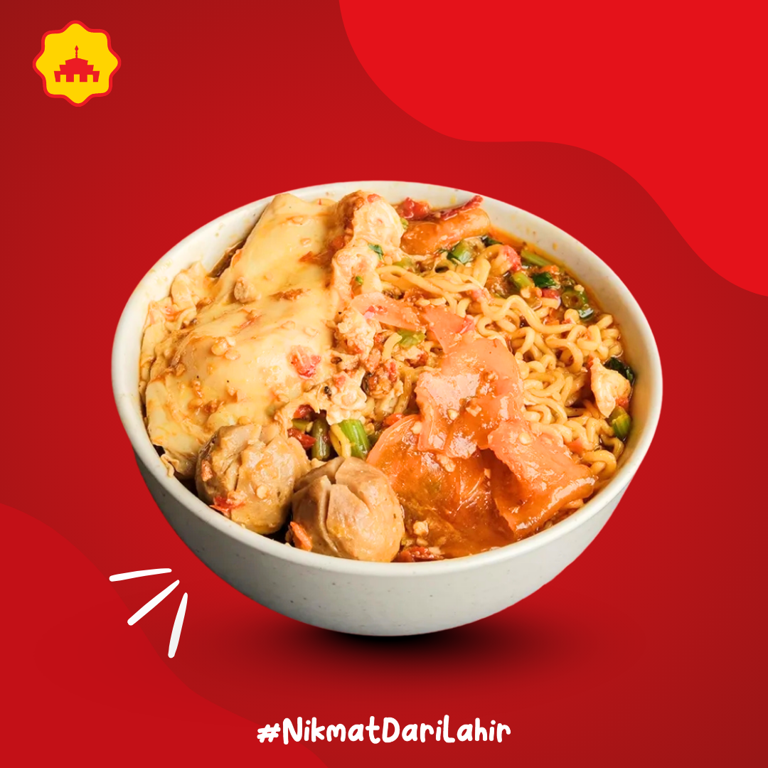 Mie Tek Tek (kuah&level deskripsi)