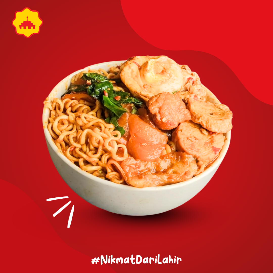 Mie Kroyok (kuah&level deskripsi)