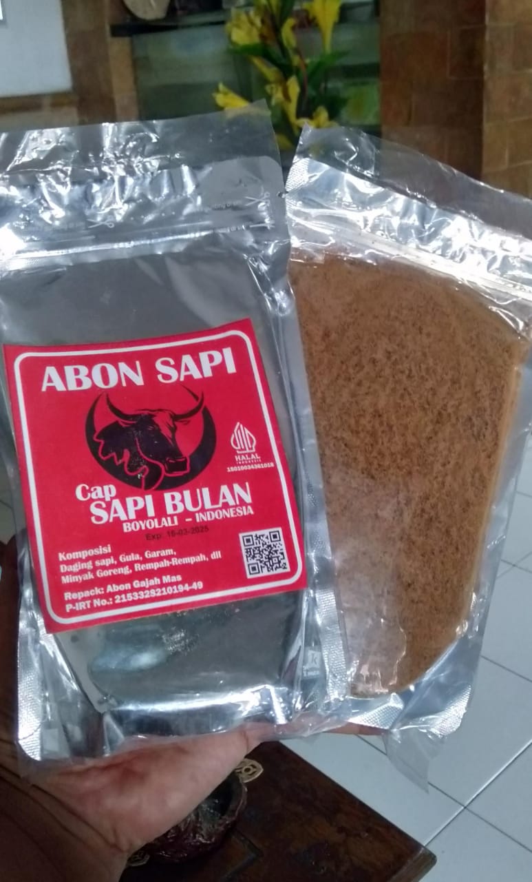 Abon Sapi