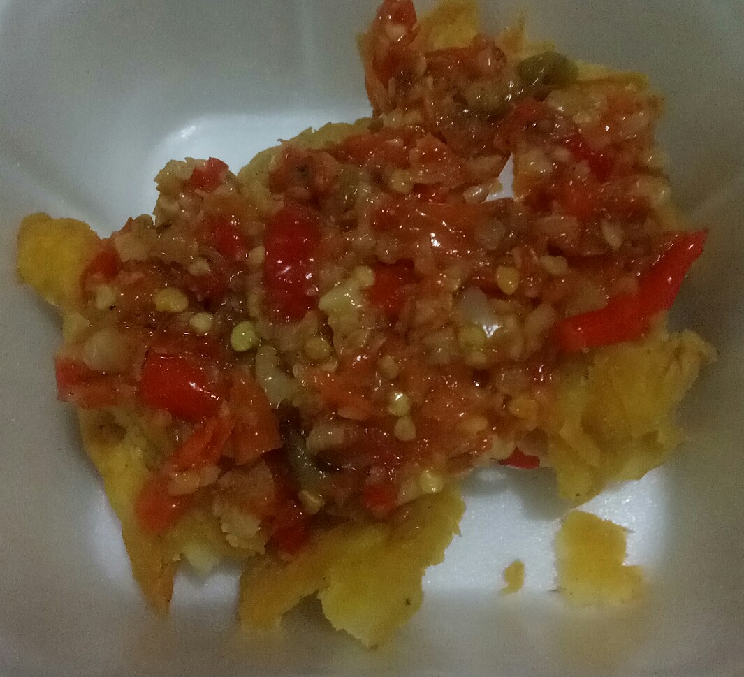 Tanpa Nasi Ayam Geprek  Bromo