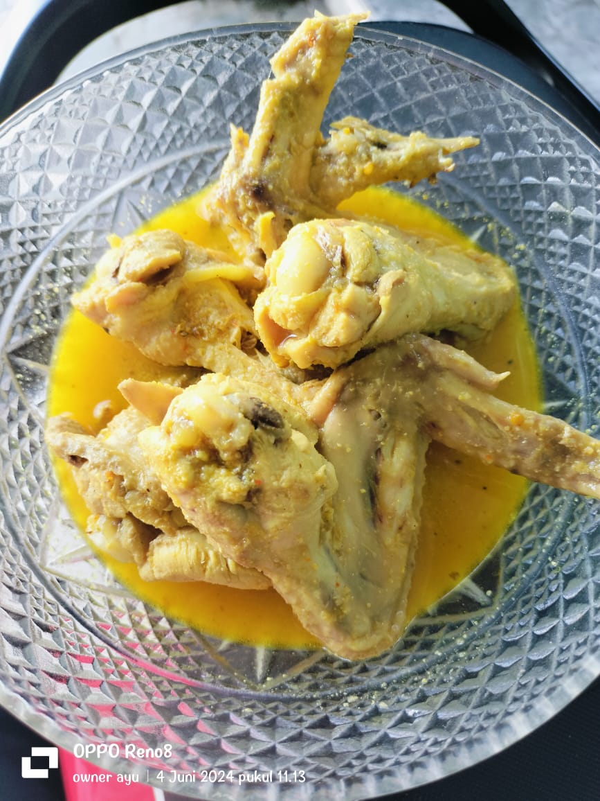 Ayam Lodho (kalau ready)