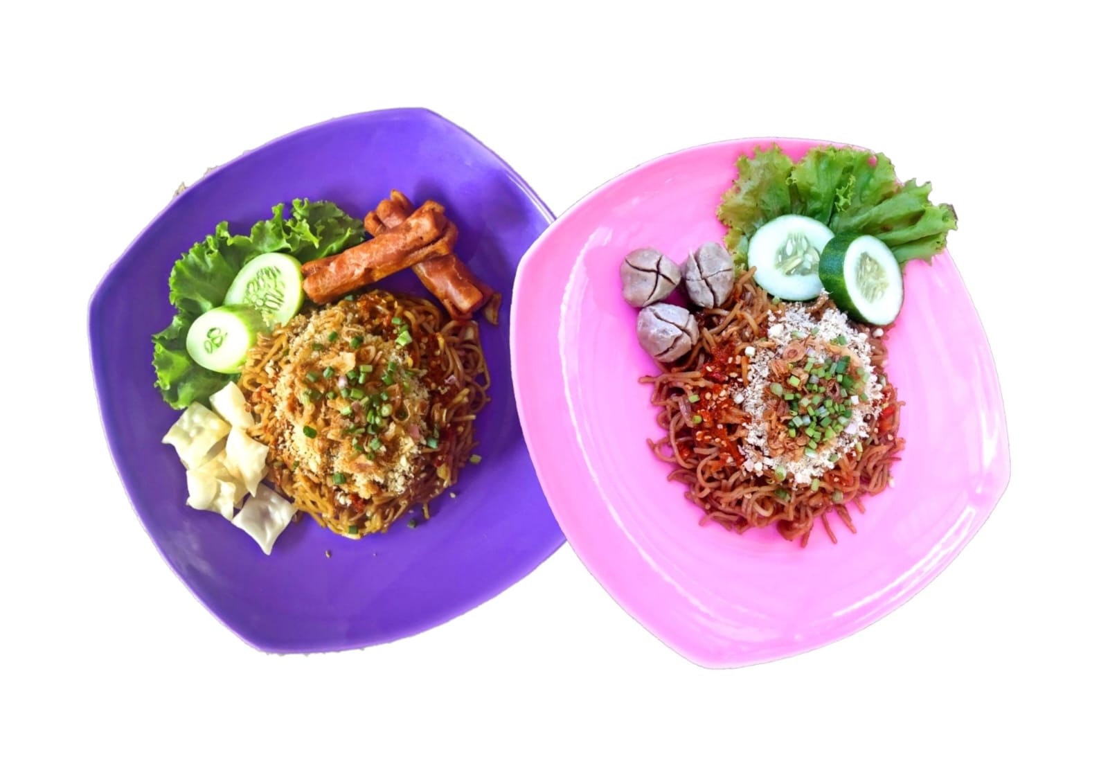 Bakmie Hakdess Toping Bakso/Siomay/Pangsit Goreng/Sosis