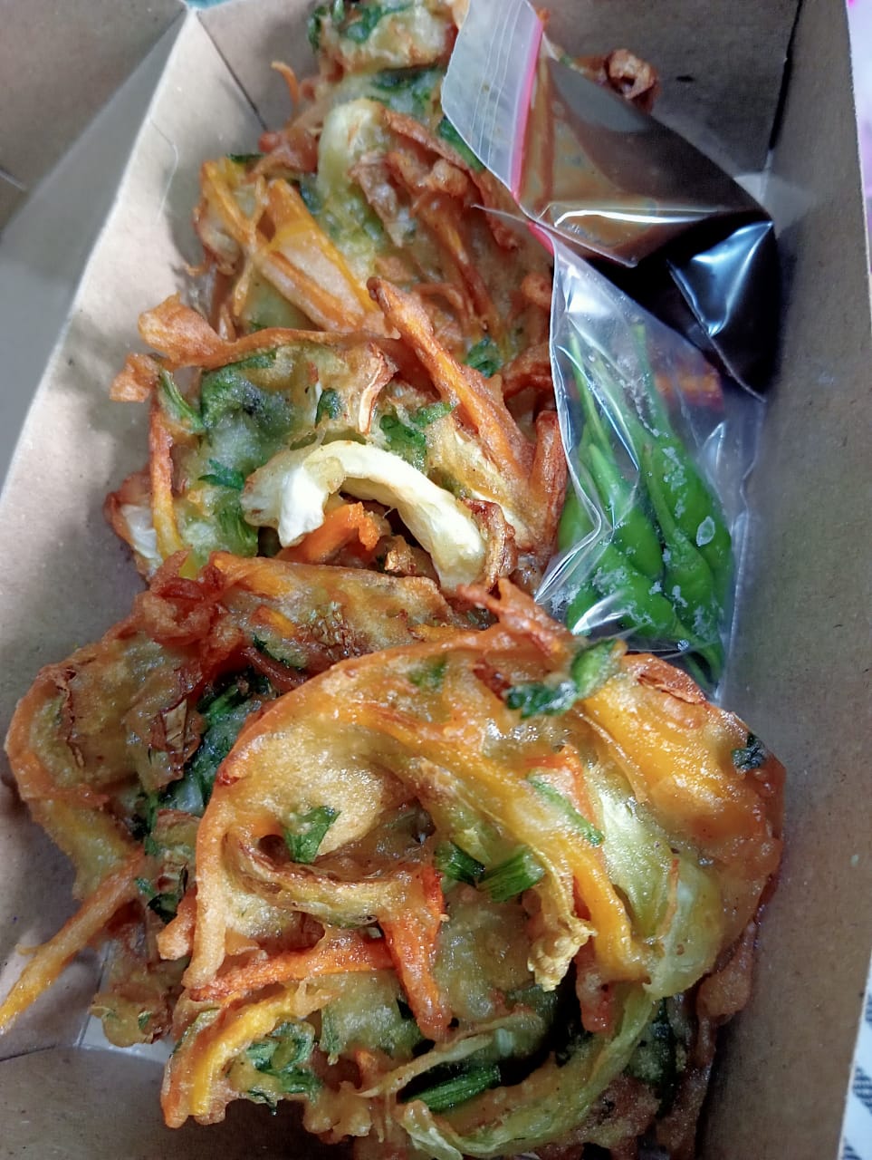 Bakwan Sayur isi 5pcs