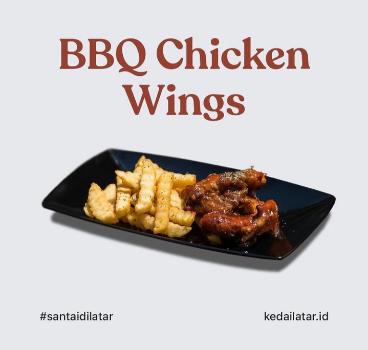 BBQ Chicken Wings Latar