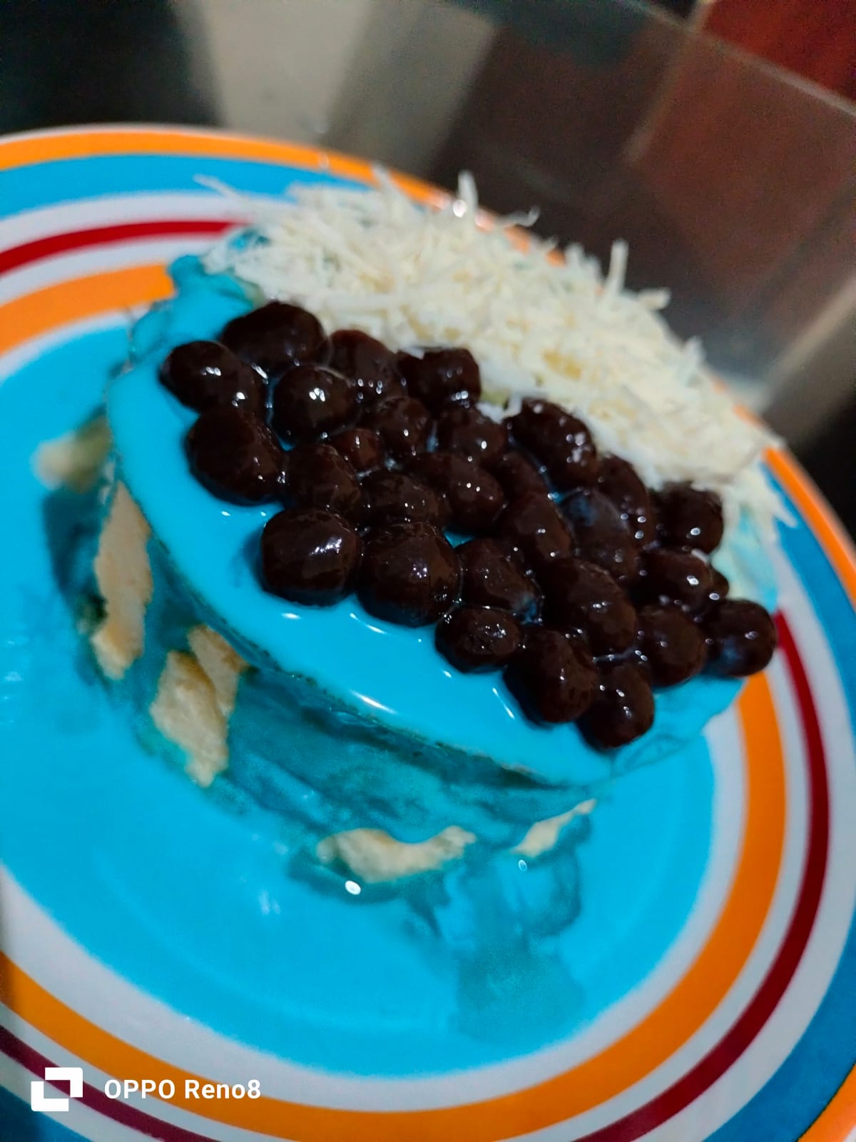 Blueberry Boba