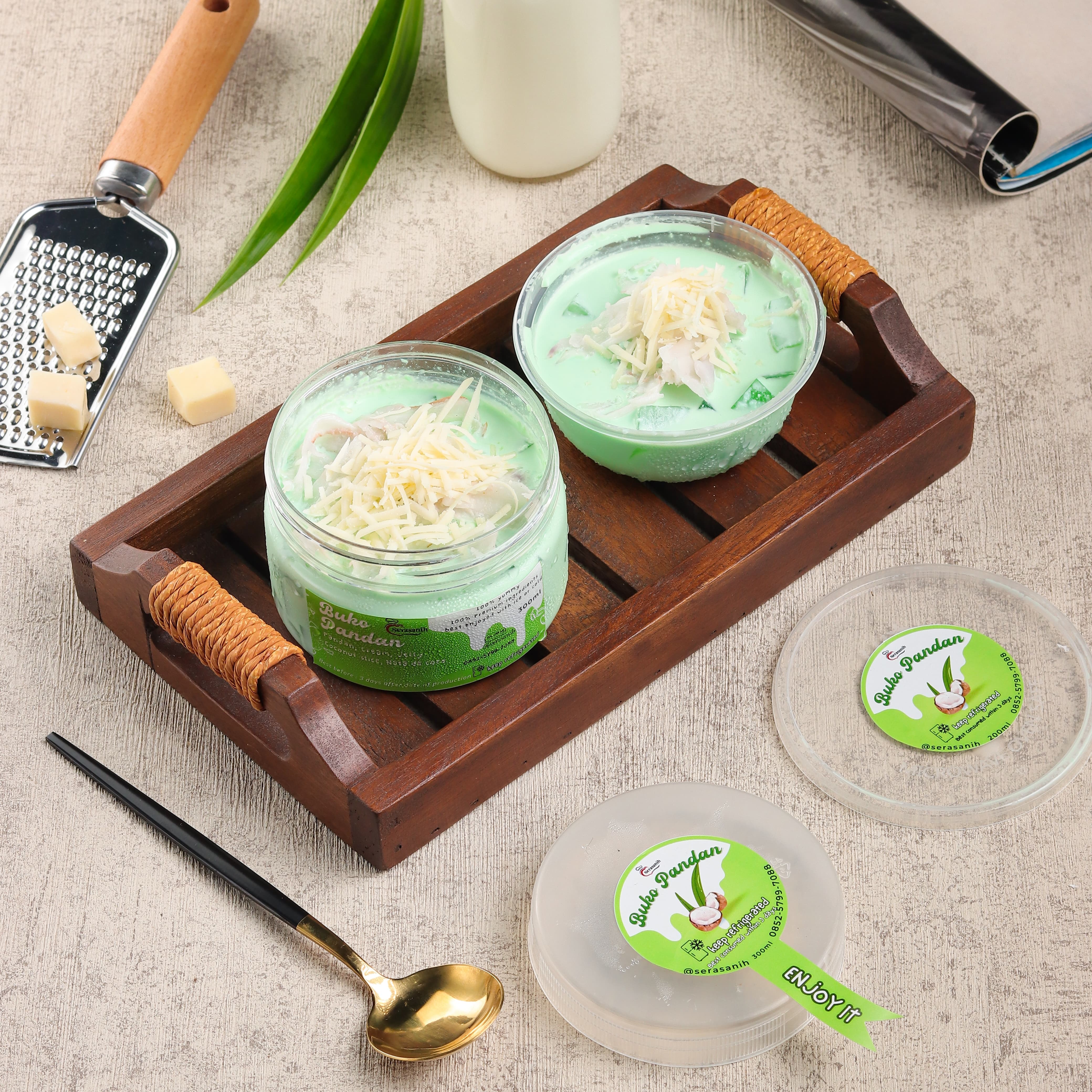 Buko Pandan 200ml 