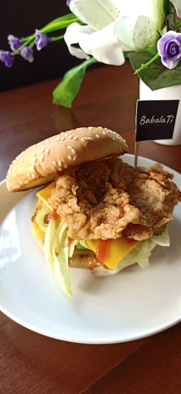 Chicken Burger Babalati
