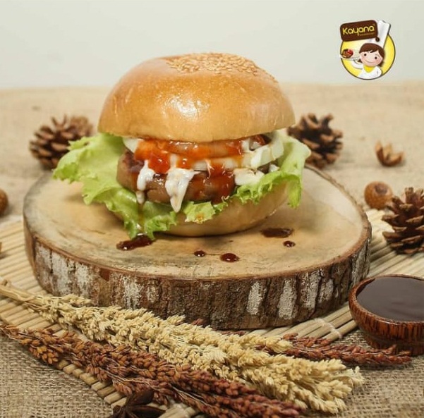 Chicken Burger Kayana