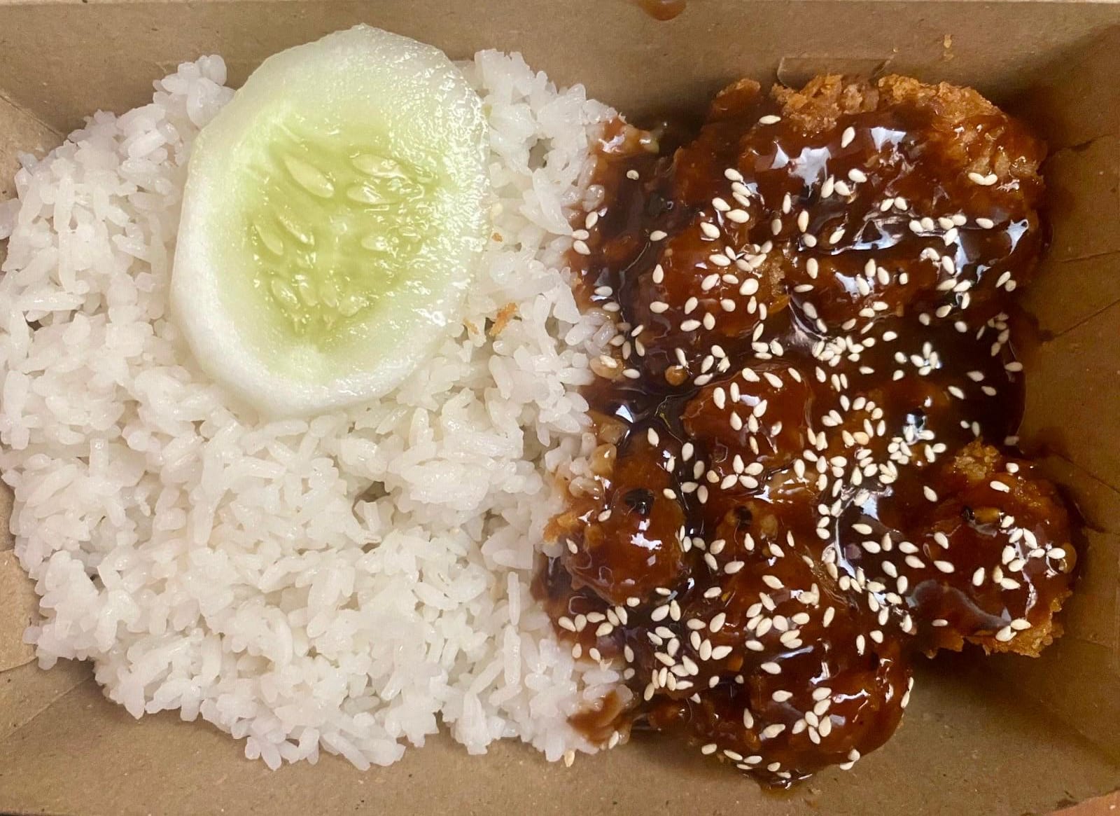 Chicken Katsu Blackpepper
