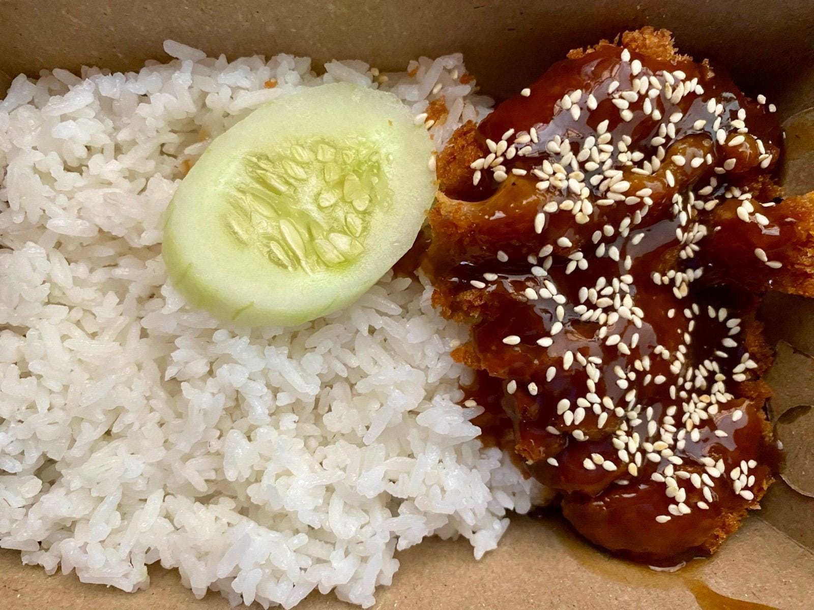Chicken Katsu Teriyaki