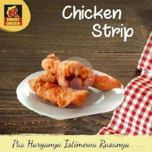 Chicken Strip 4 pcs