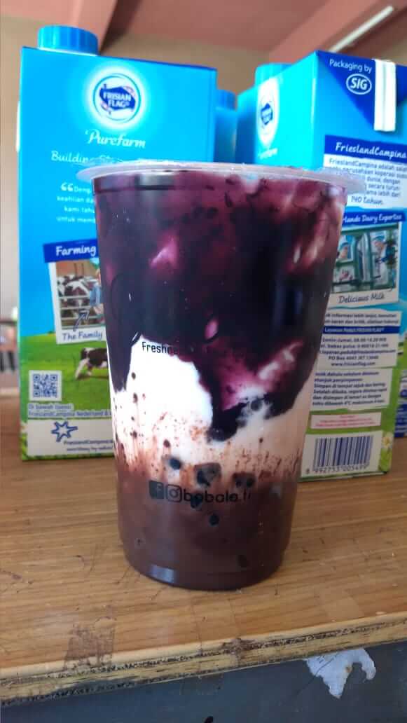 Choco Blueberry (Medium) Babalati