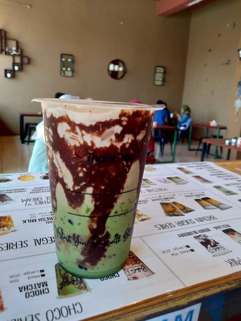 Choco Matcha (Large) Babalti