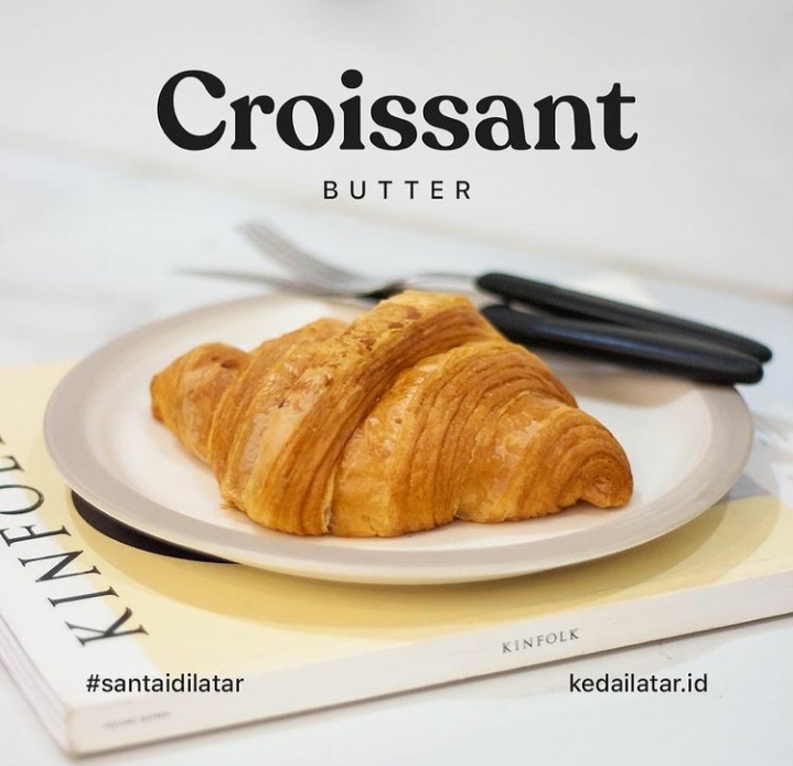 Croissant Butter Latar